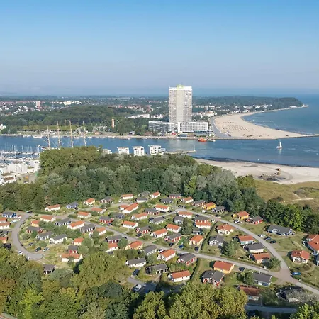 Casa de Férias Strandhaus Schatzkiste 24