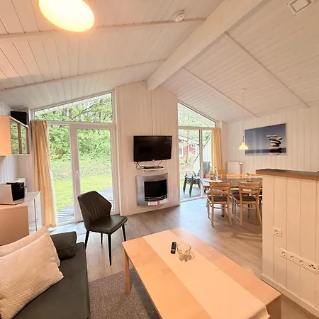Casa de Férias Strandhaus Schatzkiste 24 Priwall