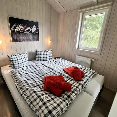 Casa de Férias Strandhaus Schatzkiste 24 Priwall