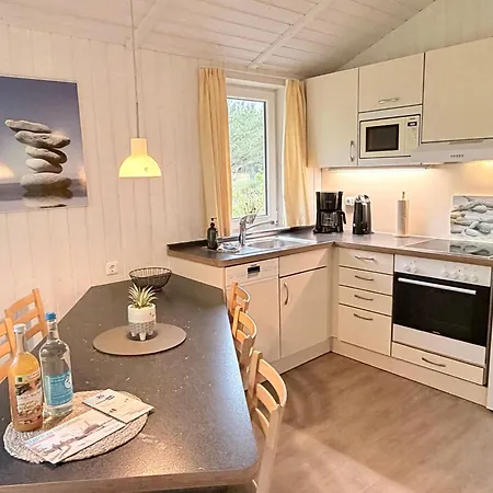 Casa de Férias Strandhaus Schatzkiste 24 Priwall