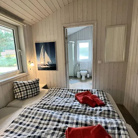Casa de Férias Strandhaus Schatzkiste 24 Priwall